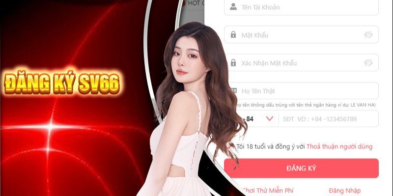 Hướng Dẫn Chi Tiết Quy Trình Đăng Ký SV66 Chỉ Trong 5 Phút