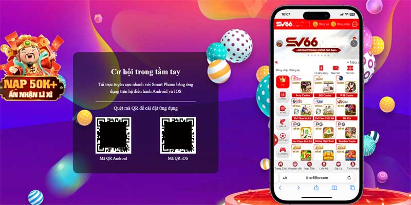 Cách Tải App SV66 Đơn Giản Cho Điện Thoại iOS, Android 3 Phút